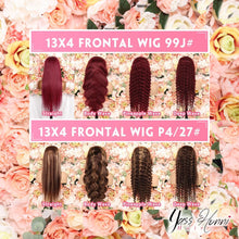 Load image into Gallery viewer, Yass Hunni 13x4 Frontal Body Wave Wigs