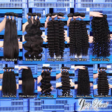 Load image into Gallery viewer, Yass Hunni Kinky Curl Bundle