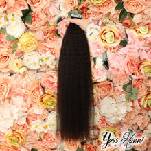 Load image into Gallery viewer, 13x4 Yass Hunni HD Lace Kinky Straight Wig