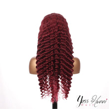 Load image into Gallery viewer, 13x4 Yass Hunni HD Lace Pineapple Curl Wig