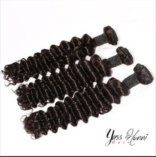 Load image into Gallery viewer, Yass Hunni Custom Styled 13x4 Transparent Lace Jerry Curl Wigs