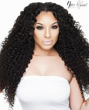 Load image into Gallery viewer, Yass Hunni Custom Styled 13x6 Transparent Lace Deep Wave Wigs