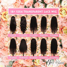 Load image into Gallery viewer, Yass Hunni Custom Styled 13x4 Transparent Lace Sassy Straight Wigs
