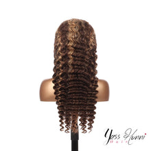 Load image into Gallery viewer, 13x4 Yass Hunni HD Lace Deep Wave Wig
