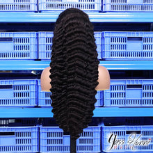 Load image into Gallery viewer, 13x4 Yass Hunni HD Lace Italian Curl Wig
