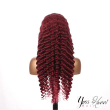 Load image into Gallery viewer, 13x6 Yass Hunni Transparent Lace Pineapple Curl Wig
