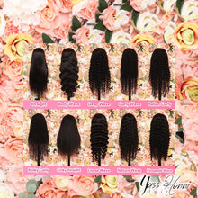Load image into Gallery viewer, 13x4 Yass Hunni HD Lace Kinky Straight Wig
