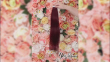 Load and play video in Gallery viewer, Yass Hunni Custom Styled 13x4 Transparent Lace Sassy Straight Wigs
